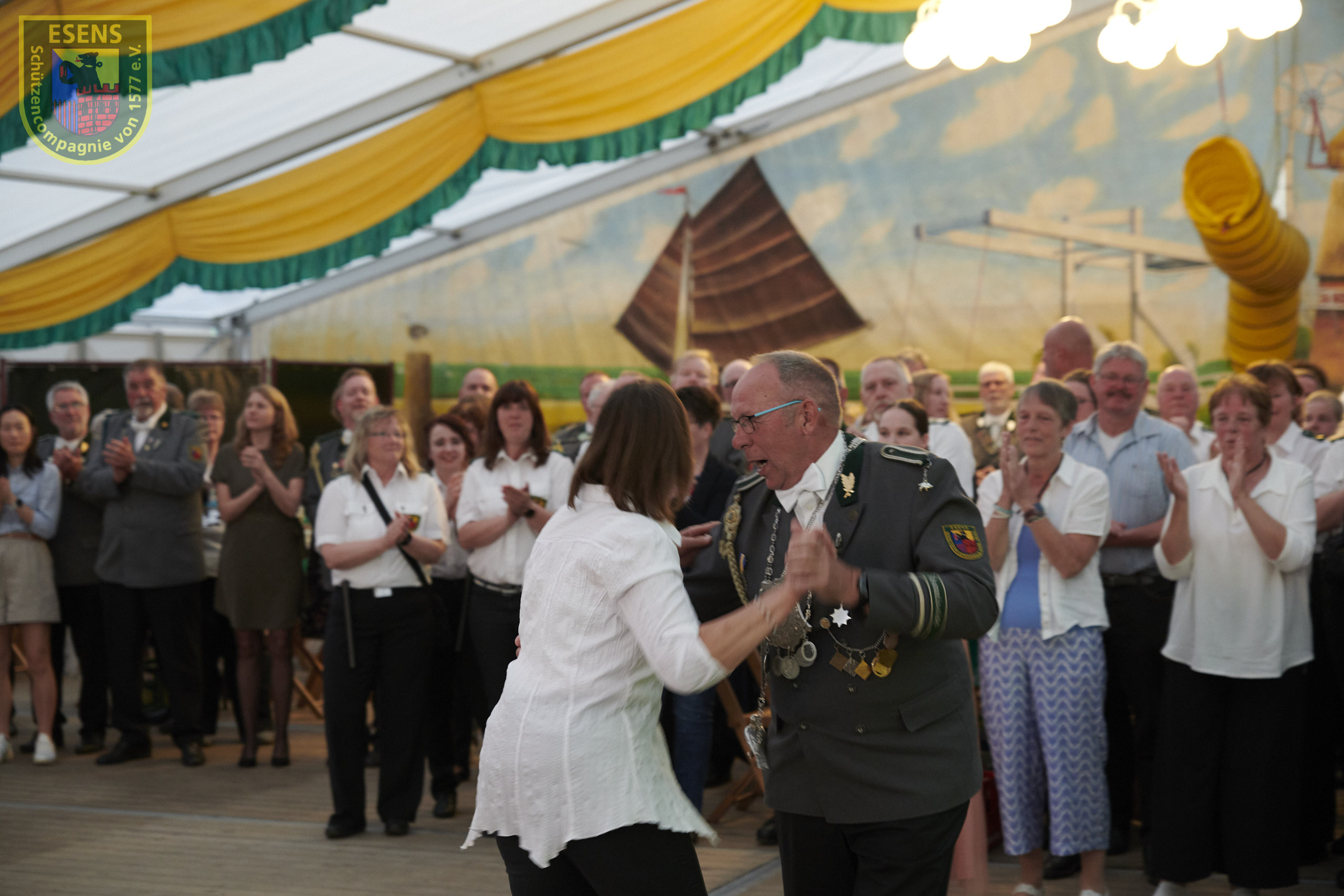 Schuetzencompagnie Esens 11 05 24 7 10 